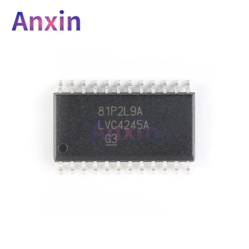 

10PCS SN74LVC4245ADWR LVC4245A SOP-24 SMD SN74LVC4245A Octal Bus Transceiver and 3.3-V to 5-V Shifter With 3-State O