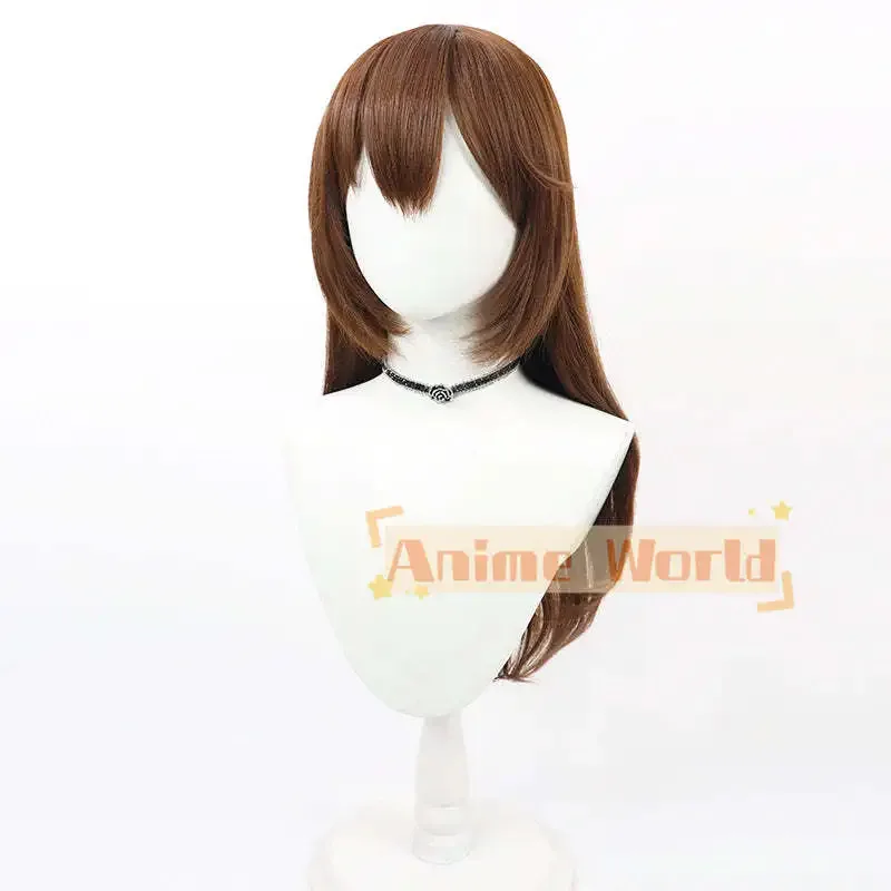 Game Guilty Gear STRIVE May Brown Cosplay Wig