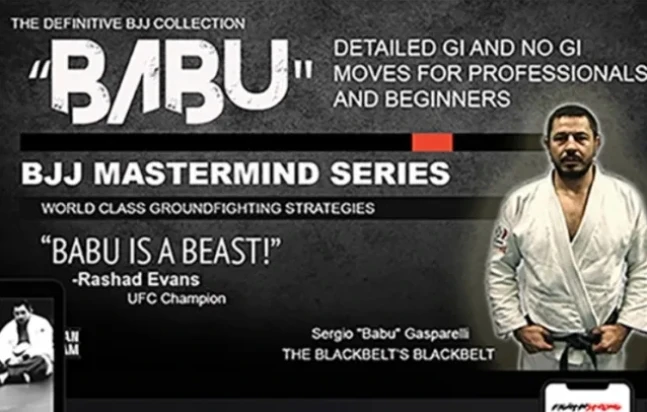 

Серия BABU BJJ Mastermind — фокусы (мгновенная загрузка)