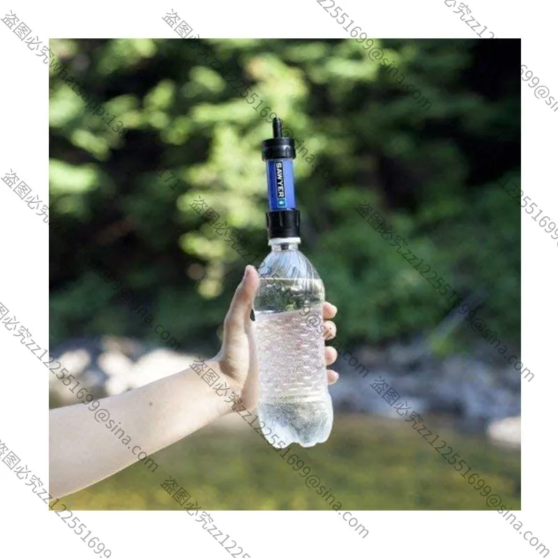 Suitable for Outdoor Water Purification Straw Accessories, Direct Drinking Wild Drinking Mini Portable Filter Outdoor
