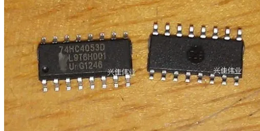 10 Uds nuevo 74HC4053D HCF4053 HEF4053BT Chip SOP-16