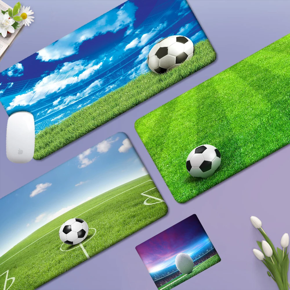 Football 80x30cm XL Lockedge PC Gaming Mouse Pad Gamer Desk Mats Keyboard Pad Mause Pad Muismat