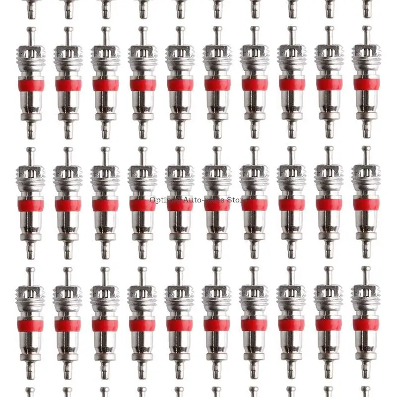 

100Pcs/Set Car Truck Replacement Tire Tyre for Valve Stem Part New