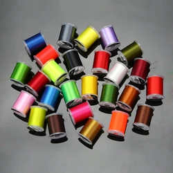 Fly Tying Thread 8/0 Waxed (26 Colors)