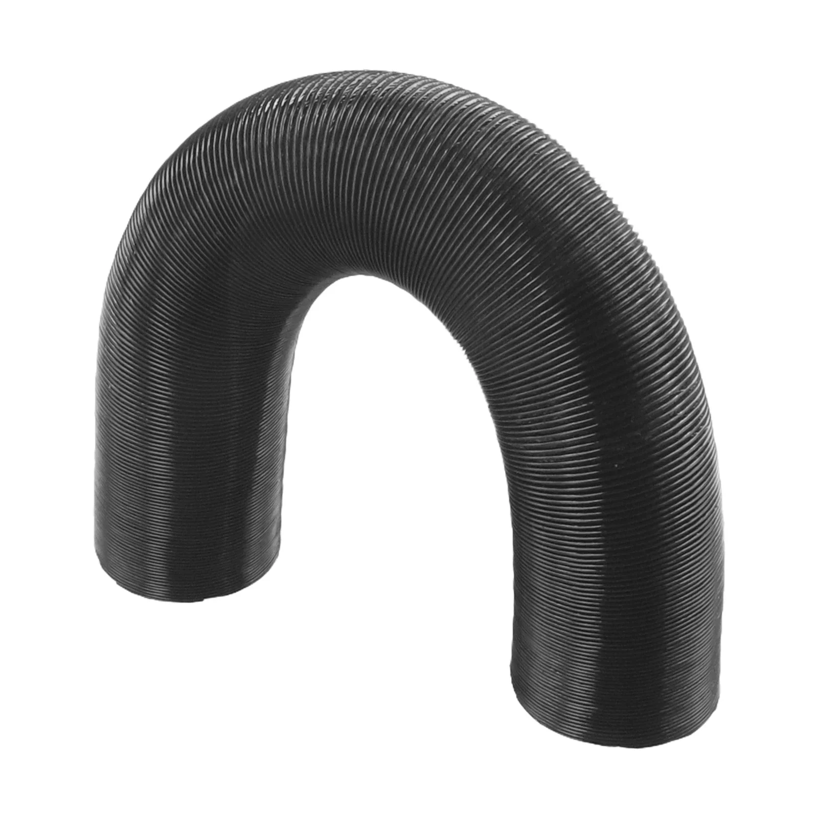 200cm Air Intake Hose Vehicle Heating Accessory Shockproof Design Versatile Compatibility Flame Retardant Material