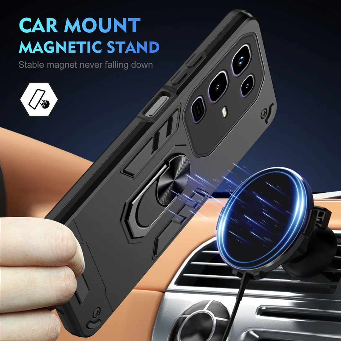 حافظة هاتف Fit infinix Note 50 Pro+ Plus 4G، حافظة هاتف، حافظة حماية بمسند مقاوم للصدمات لهاتف Infinix Note 50X 5G، Note 50S #2