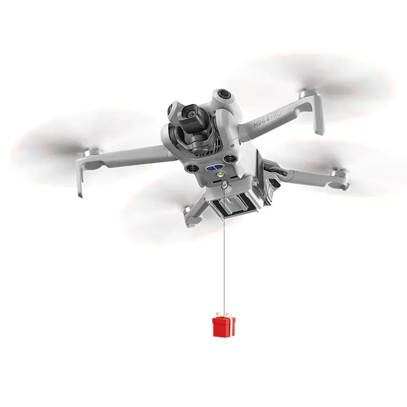 STARTRC Sistema Airdrop per DJI Mini 4 Pro Drone Contagocce con gocce d\'aria Pesca in mare Regalo Anello nuziale Salvataggio Consegna Lanciatore