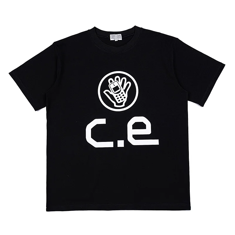 

2024ss New C.E T Shirt Men Woman Good Quality Simplicity Letter Logo Printing Casual Short Sleeve CAVEMPT Top Tee