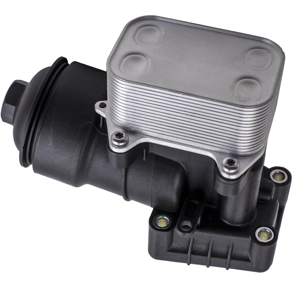 Ölfiltergehäuse mit Filter & Kühler für VW Audi Seat Skoda 2.0L 03L115389G – Detail 3