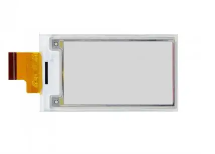 

Waveshare 2.36inch e-Paper (G),raw display, 296 × 168, Red/Yellow/Black/White