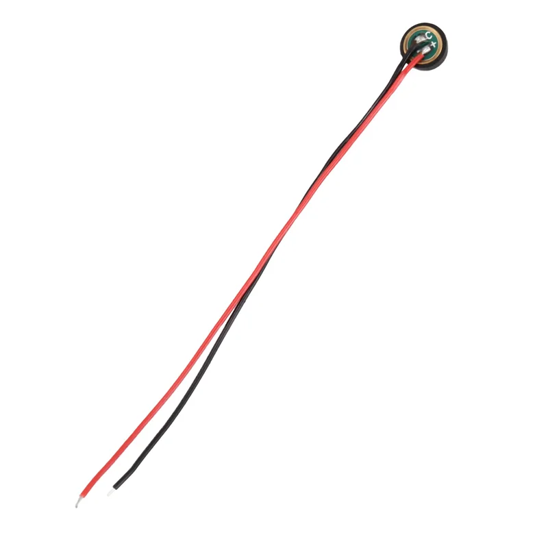 A37T-200Pcs إليكتريت مكثف MIC 4 مللي متر × 2 مللي متر للكمبيوتر الهاتف MP3 MP4