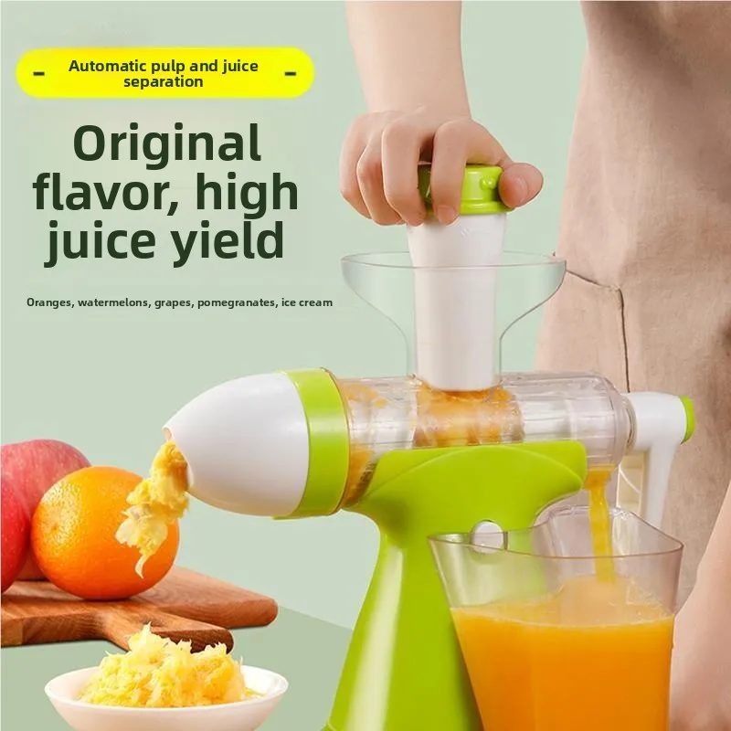

Manual Juicer Lemon Squeezer Orange Juice er Hand Crank Pring hine Kitchen Tool for Cooking And Baking Plastic Body