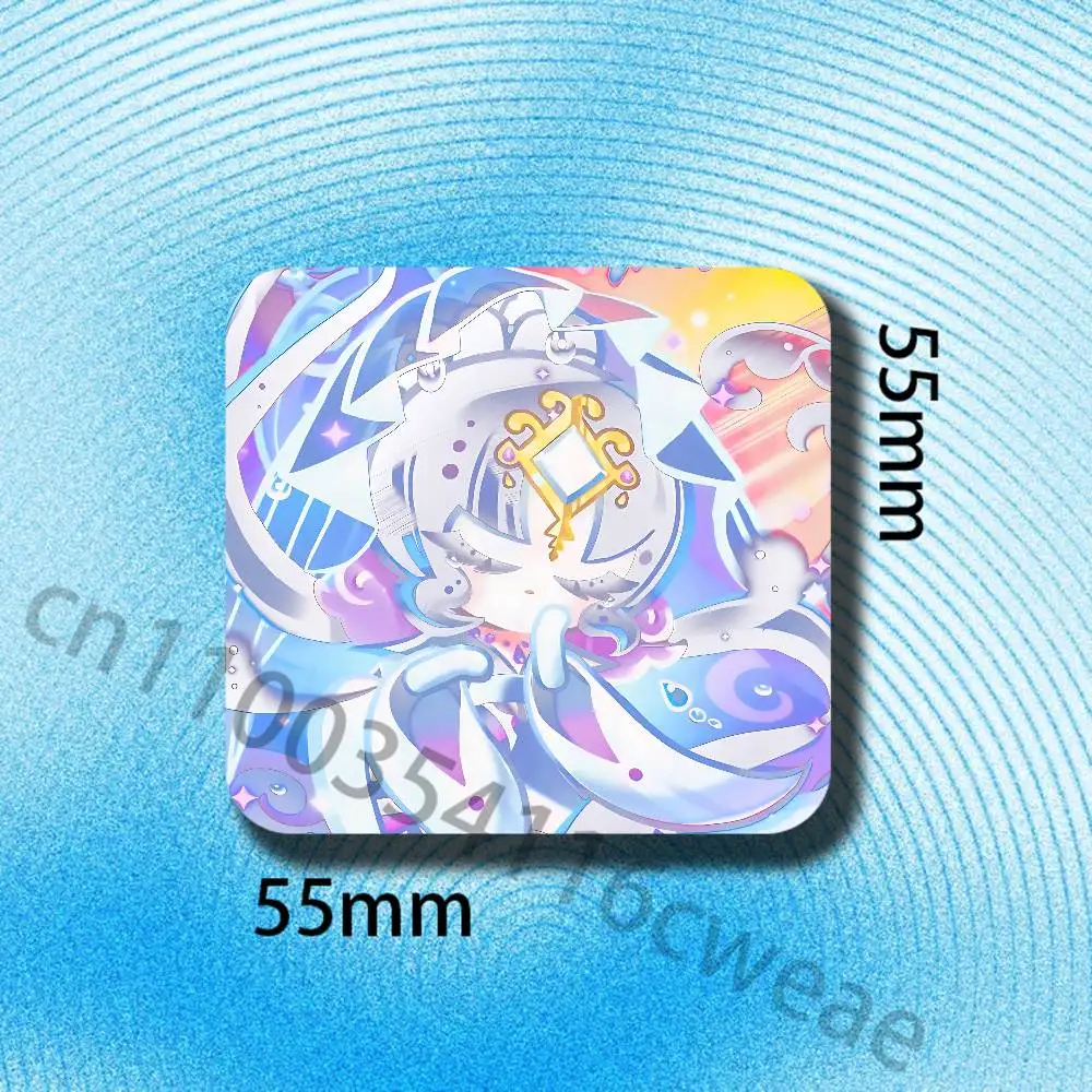 M-Mystic F-Flour Cookie Magnet Refrigerator Fridge Sticker for Home Decor DIY Wall Decor