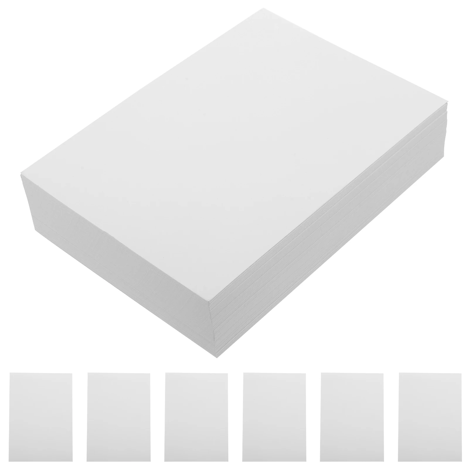 100 Sheets Inches High Glossy Photo Paper Photo Paper Sheets for Printer Daily Use Photographic Papers Smooth Finish