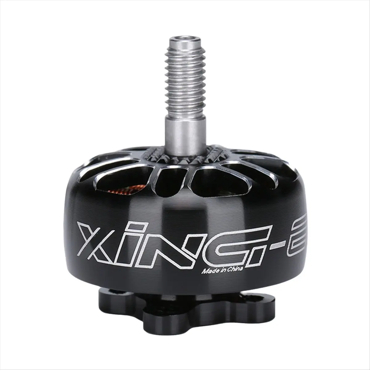 A86G NEW 2PCS -E Pro 2207 2750KV Brushless Motor 2-4S Lipo 4mm Shaft Diameter for 5-6inch Propeller RC FPV Freestyle Drones