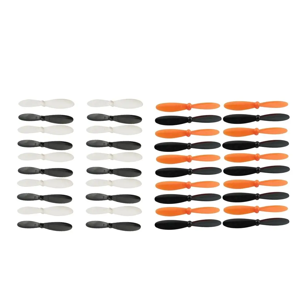 Drone Propeller Plastic Replacement Props Spare Parts Quadcopter Accessories for Hubsan X4 H107L H107C H107D