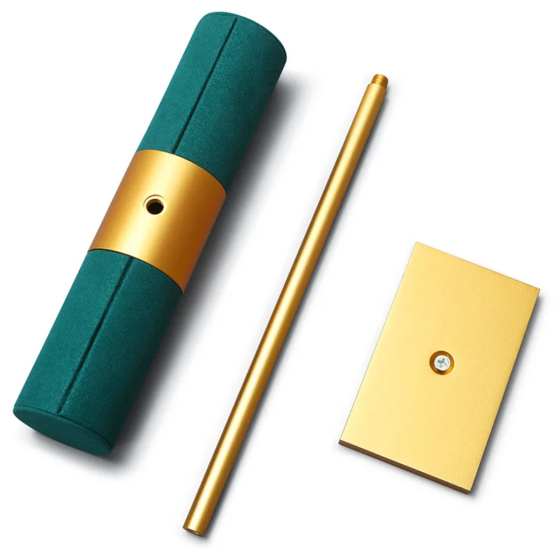 

Microfiber Bracelet Display Stand Window Jewelry Display Props Bracelet Watch I-shaped Jewelry Stand