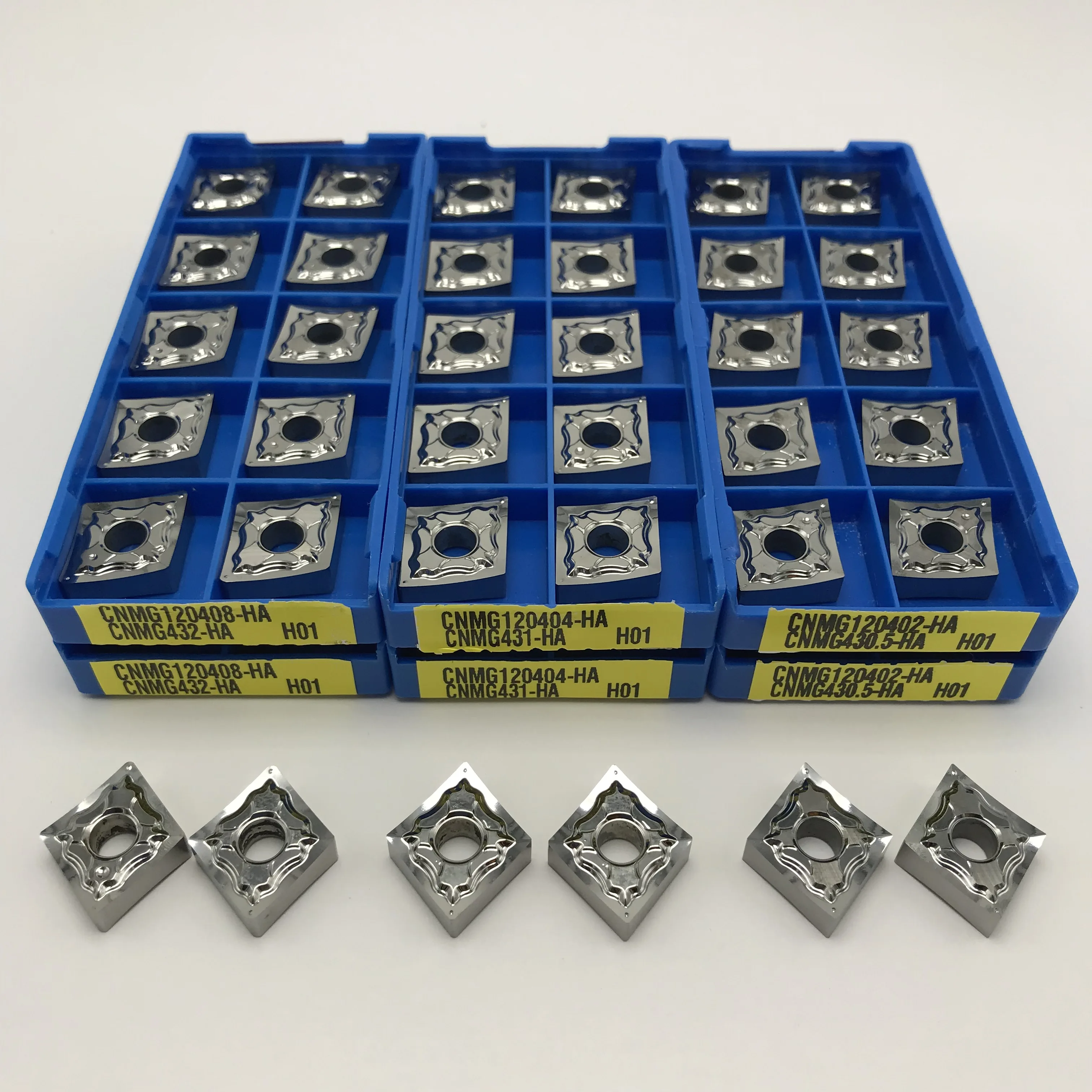 

CNMG120402 CNMG120404 CNMG120408 HA H01 Aluminum Insert External Turning Tool CNC lathe tools copper, aluminum wood processing
