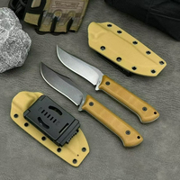 High-quality BK 104 Multi-purpose Small Straight Knife with G10 Handle for Tactical Defense Self-defense EDC and Emergency Use
