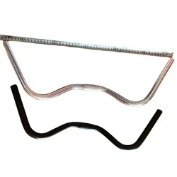 Aluminum Handlebar 550mm X 25.4 Road Bike Handlebar Bicycle Parts,M One Piece Handle Outdoor Accessories