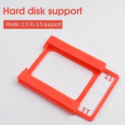 Hard Disk Stand Anti-cracking Hard Disk Drive Holder Professional 2.5 Inch to 3.5 Inch SSD Adapter Bracket for Desktop