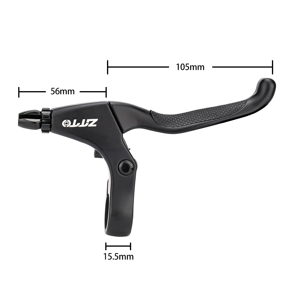 ZTTO MTB Bike Brake Lever Ring Ball Aluminum Alloy Mountain Bike V Brakes Cycling Mechanical Disc Brake Handle 22.2mm handlebar