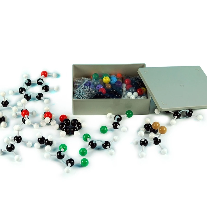 

444PCS Chemistry Molecular Model for Organic Inorganic Chemistry Learning Dropship