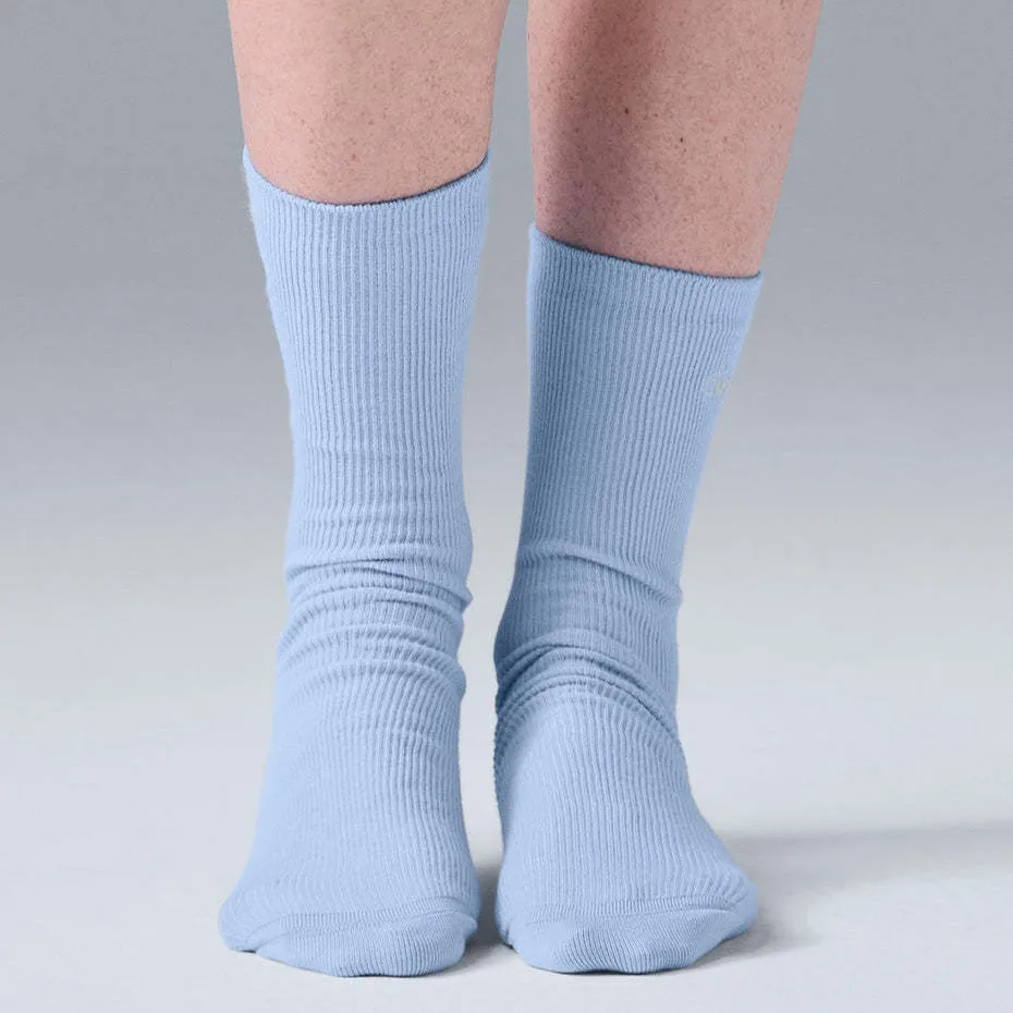 yoga mid-tube socks Solid color fashion socks neutral low-key half-half-tube socks men and women the same couple socks