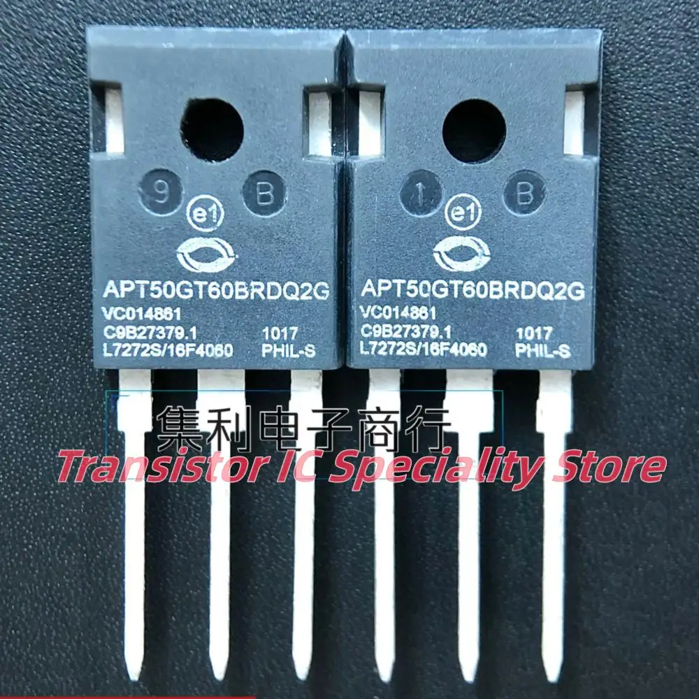 

5PCS-10PCS APT50GT60BRDQ2G TO-247 600V 110A IGBT Imported Original Best Quality