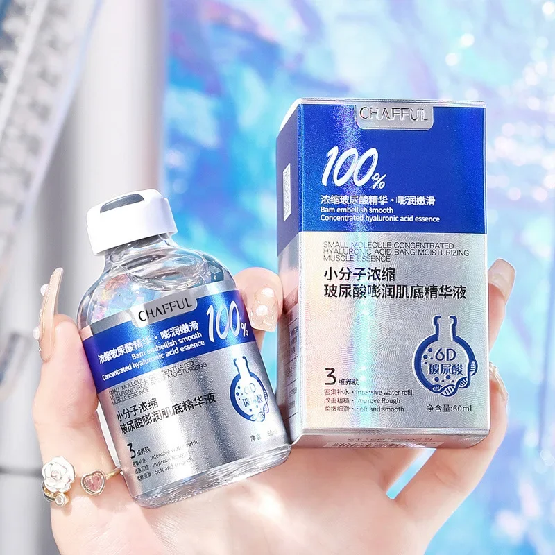 

Hyaluronic Acid Facial Essence Deep Moisturizing Facial Skin Essence Reduces Dry Skin Firming Brighten skin tone Skincare