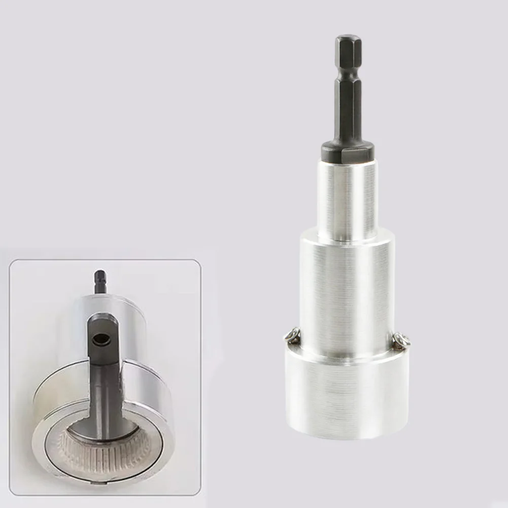 

1pc Electric Bottle Capping Head 1/4inch Hex Shak Handheld Sealing Drill Adapter For Electric Bottle Capping Machine 8-18mm