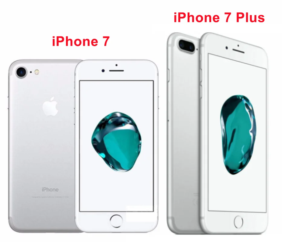 携帯電話/スマホ iPhone7 32GB Apple iPhone 7 / 7Plus 32GB 128GB 256GB ROM 4.7 '/5.5' IPS LCD