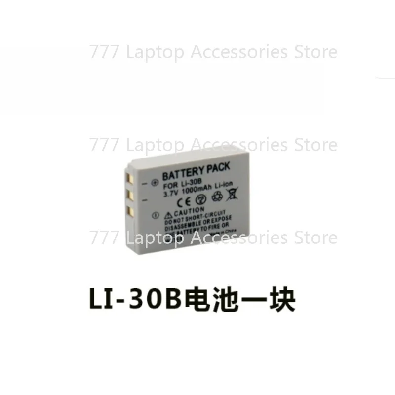 LI-30B Li-30C Camera Battery 3.7V 1000mAh Rechargeable Battery for Olympus Stylus Verve Digital S Μ-Mini Μ-Mini S Digital Camera