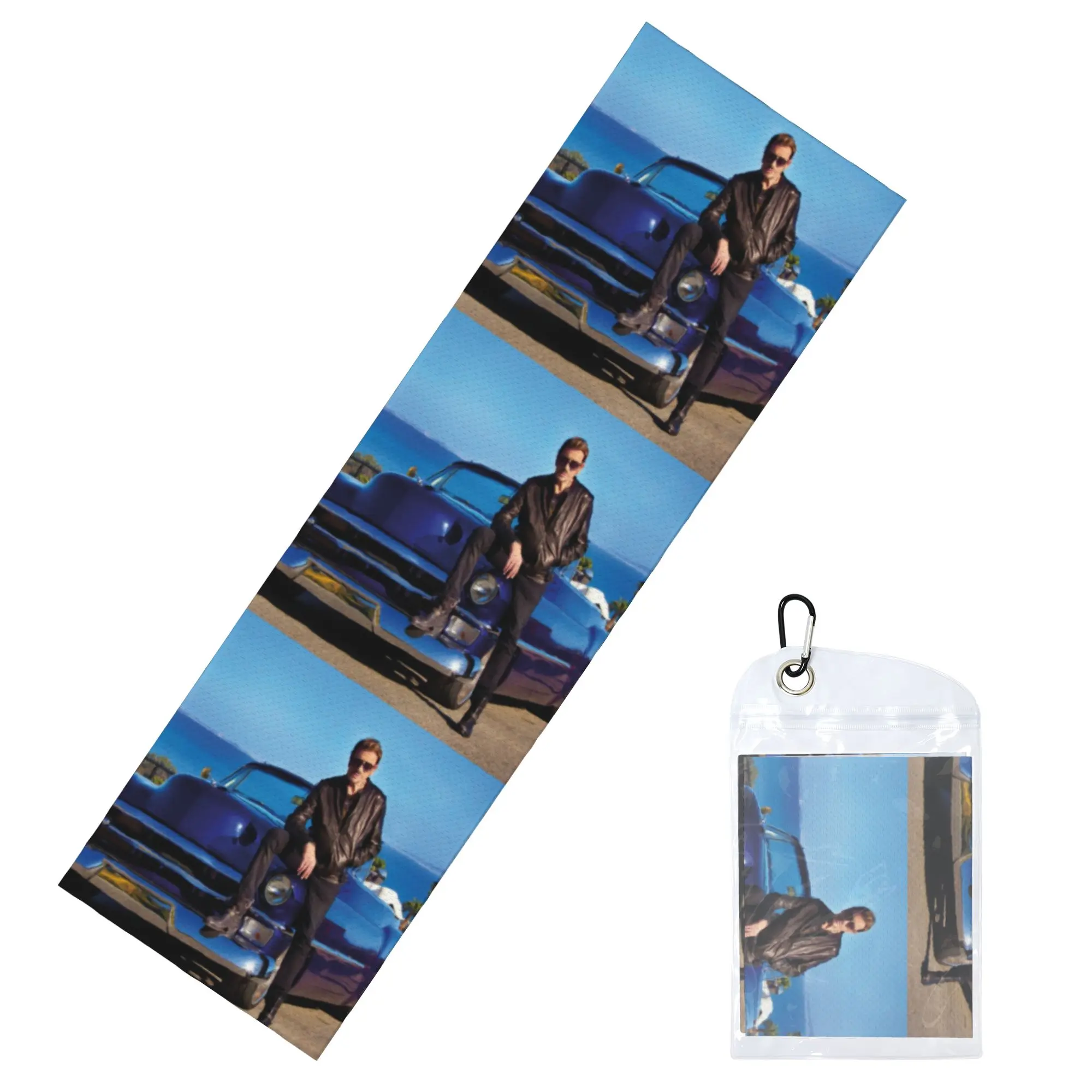 Copie De Masque Johnny Hallyday Cold Exercise Towel Face Towel Quick Dry  Shower Breathable Cold Towel
