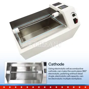 ETERFANT Elektrolytická leštička pro zubní laboratoř s funkcí pozitivního kývání - Leštění povrchů technologií konstantního proudu a napětí 6 nejlepší prodej zubní laboratoř v Číně - №6