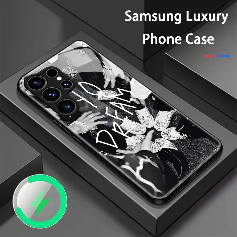 Hot N-NCT Korean groupES Phone Case For Samsung S26 S25 S24 S23 S22 S21 S20 Plus Ultra Fold A Glass Magnetic Case