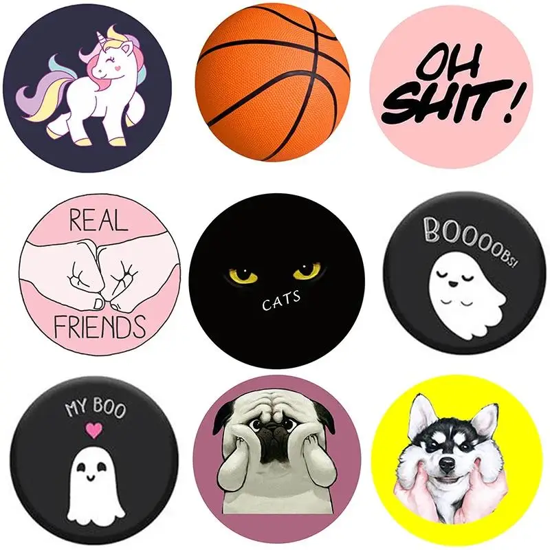 

Holiday Gifts Holder for Phone Foldable Mobile Stand Grip Tok Support Telephone Cellphone Bracket Accessories Cell Laptop Mount