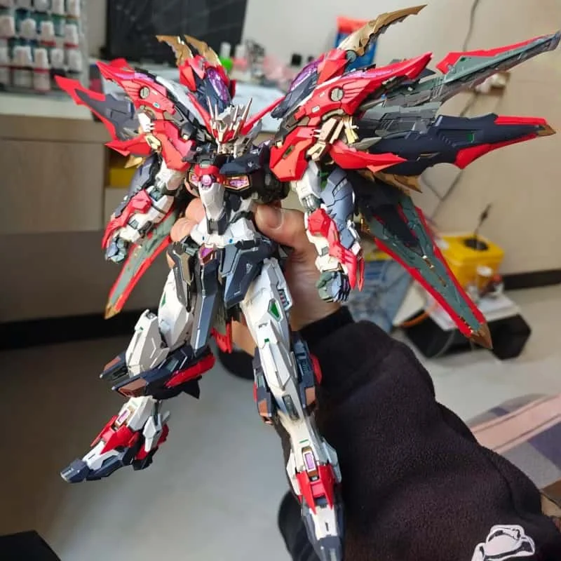 

Hot Infinite Dimension Rt-002 Nemesis 1/100 Assembling Model Mecha Model Pvc Toys In Era+ Advanced Strategic Revenge Titan