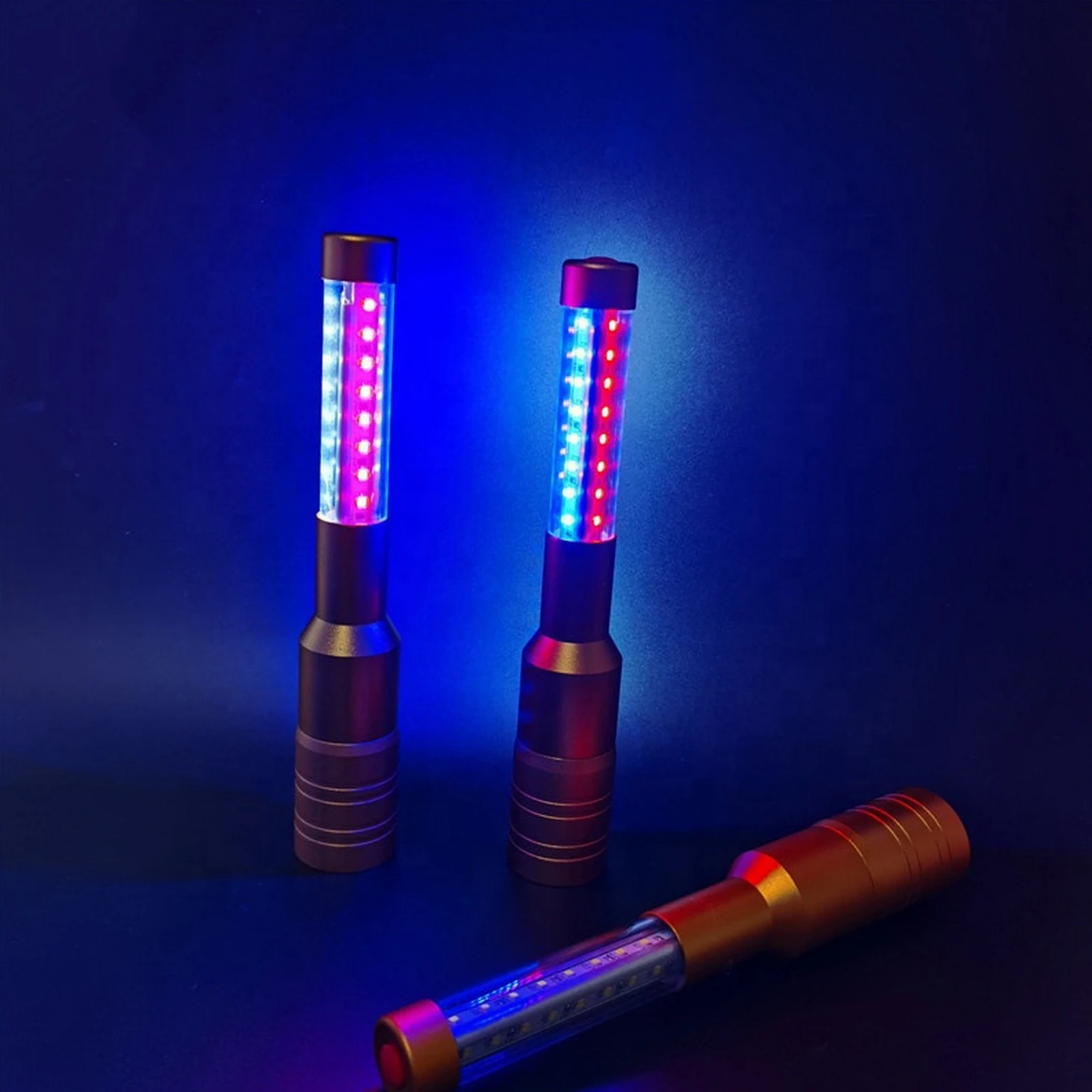 LED Strobe Baton Champagne Wine Bottle Service Sparkler for VIP Nightclub KTV Bar LED Flash Sticks Bottle Flash Baton