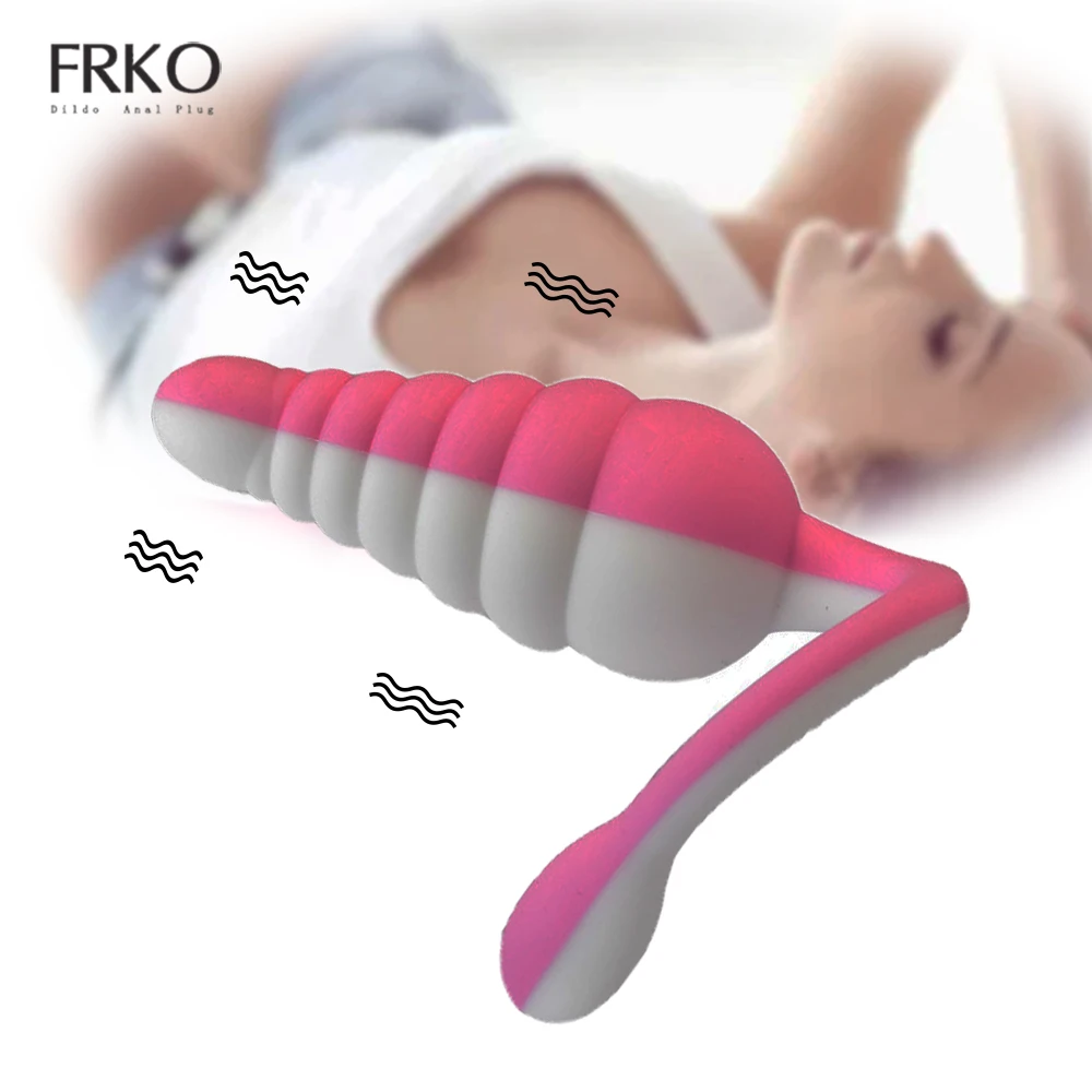 

FRKO Wireless Remote Control Tails Vibrating Masturbators Clitora Anal Stimulation Massager Silicone Sex Toys For Women Couples