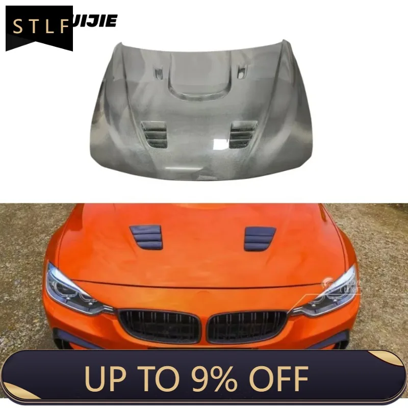 Zuimi High-end F30 Hoods For 3 Series F30 Carbon Fiber Hood Upgrade To M3 GRI GTS Machine Cover Engine Hoods F30 Bodykit