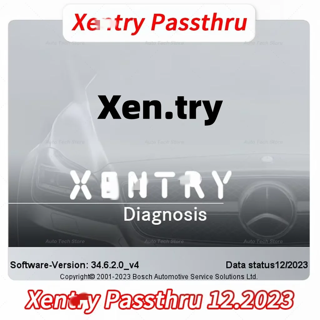 

Xentry Passthru 12.2023 Diagnostic & Programming Tool, J2534 Interface, Vehicle ECU Coding and Maintenance Tool