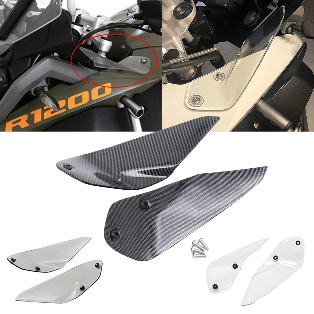 

Front Left and right Sides Windshield Air Deflector Windscreen For BMW R1200GS R1250GS ADV R1200 R1250 R 1200 1250 GS Adventure