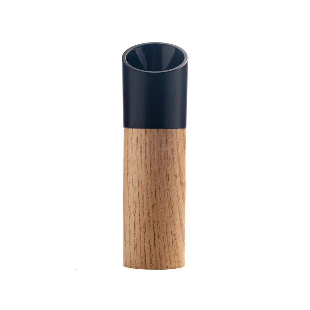 Pepper Grinder Grinding Tool Kitchen Gadget Wood No Burrs Home Supplies 5
