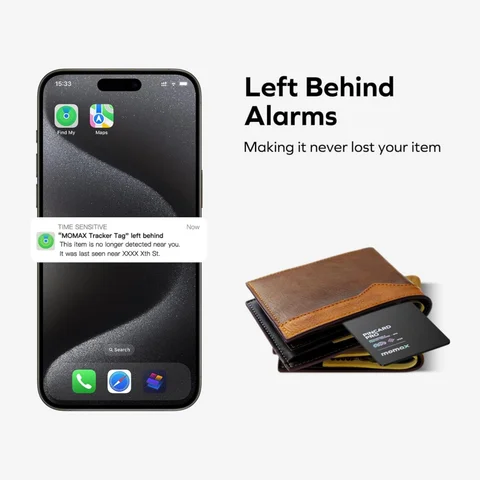 Momax Wallet Tracker Bluetooth брелок