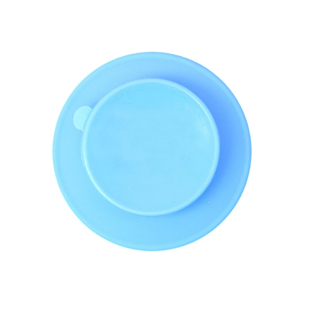 

10pcs Baby Suction Pads Bowl Mat For Kids Anti-Spill Sticker Bowl Pad Ceramic Plastic Stainless Steel Baby