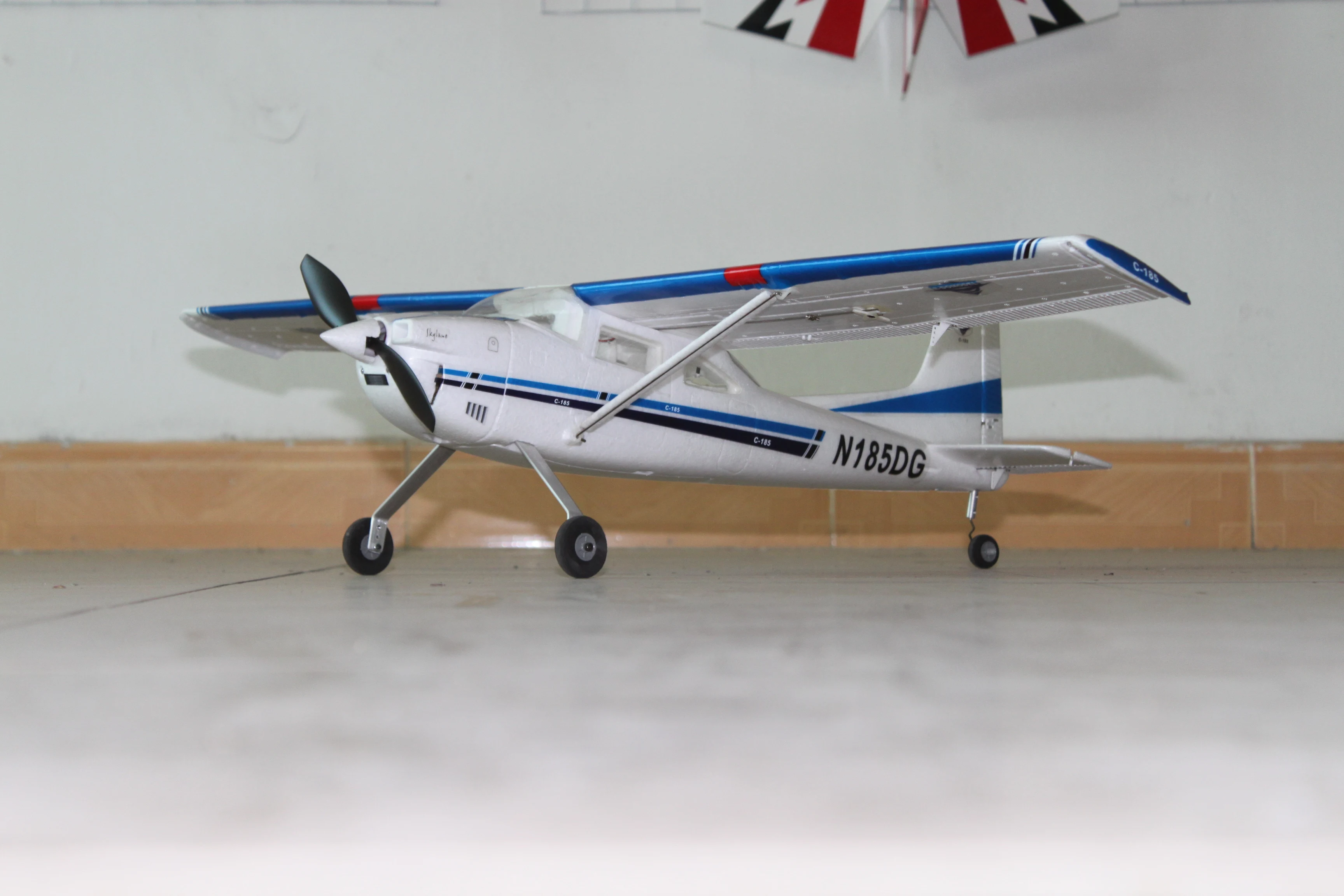 RC Plane Cessna 185 Remote control aircraft 925mm Wingspan EPO Glider For PNP Version toys for adult rc