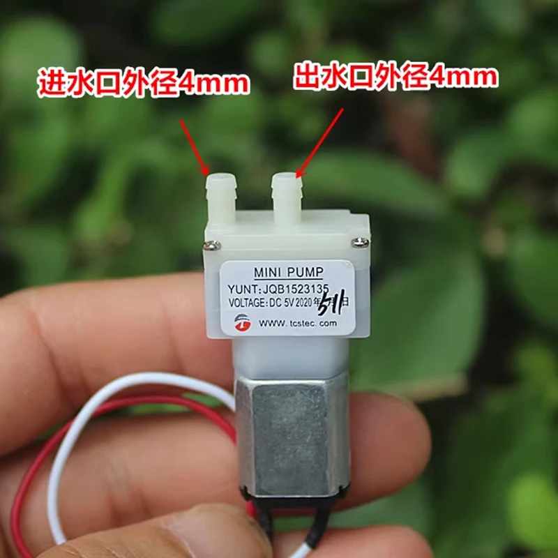 

JQB1523135 DC 5V 6V Mini 030 Motor Diaphragm Water Pump Micro Self-priming Suction Water Pump DIY Home Sweeping Robot