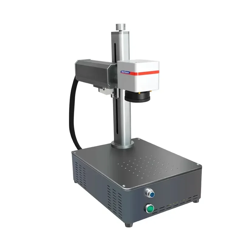Popular fiber 30W 50w laser marking machine ex-factory price