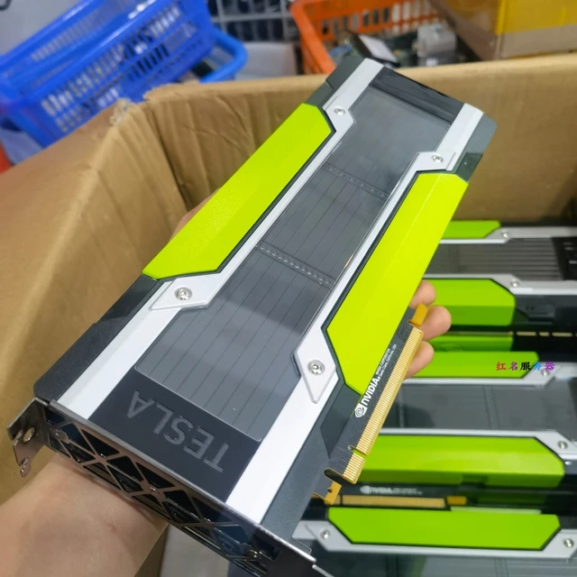 For Nvidia Tesla P40 24g Gpu Computing Graphics Card Ai Deep Learning Ai  Computing Card - Tool Parts - AliExpress